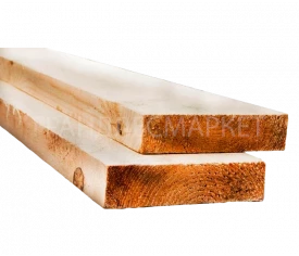 Доска обрезная из осины 40х150х6000