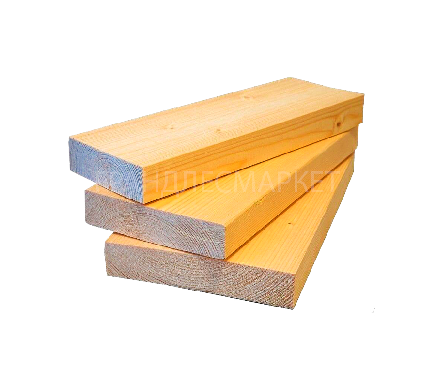Доска сухая строганная 20х170х6000