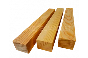 фото товара Брус строганный 100х100х6000 (90х90х6000)