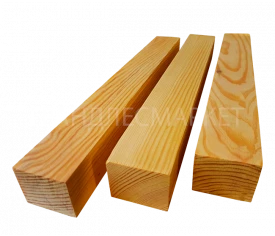 Брус строганый 200х200х6000 (190х190х6000)