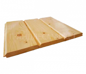 Имитация бруса 20х195х6000