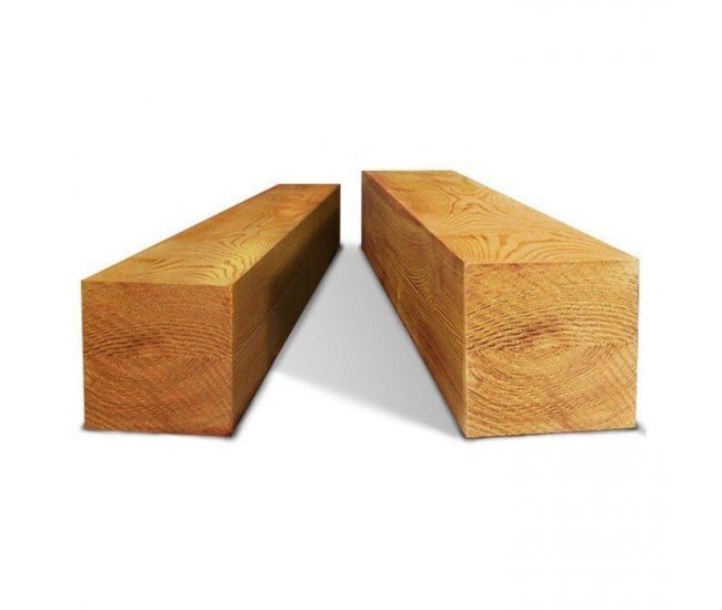 Брус обрезной из лиственницы 150х200х6000