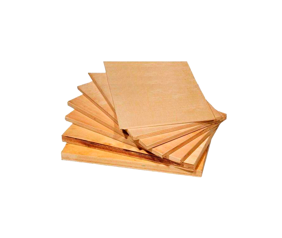 Фанера ФК 1525х1525х24мм 2/2 сорт