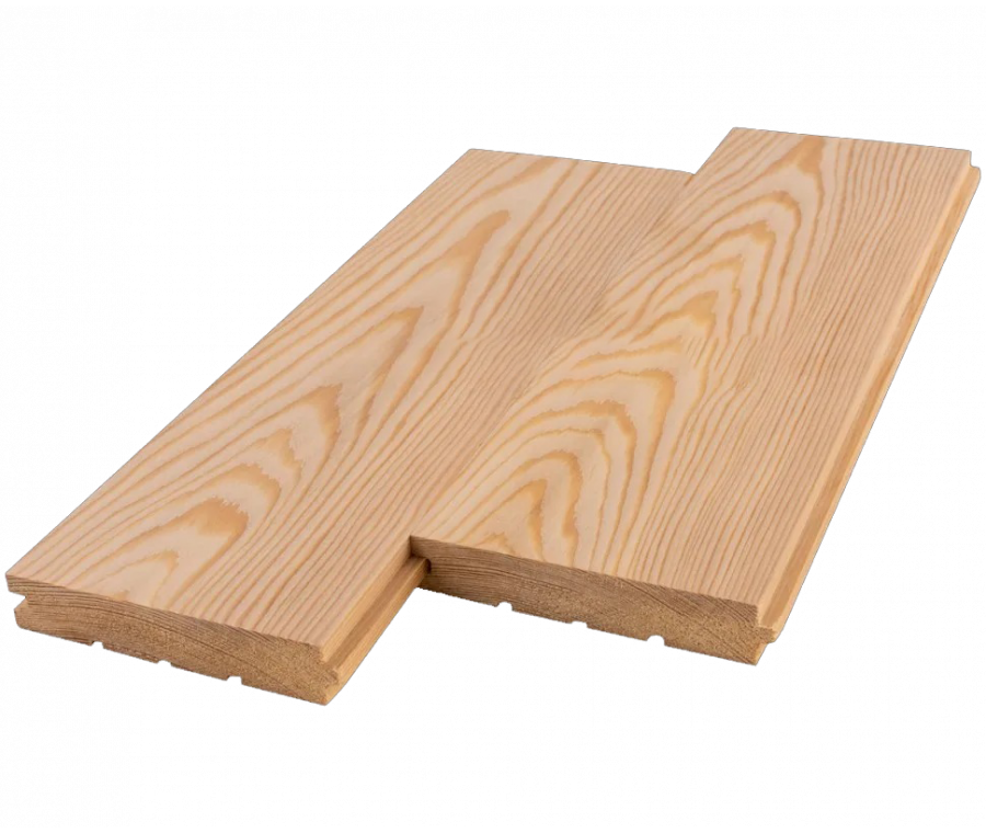 Доска пола лиственница 28х140х3000 сорт BC